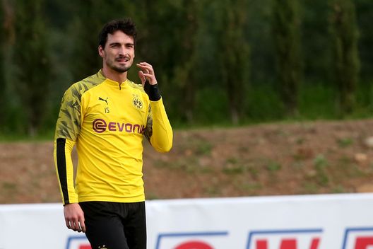 Hummels Borussia Dortmund (getty Images) Hummels Borussia Dortmund (getty Images)