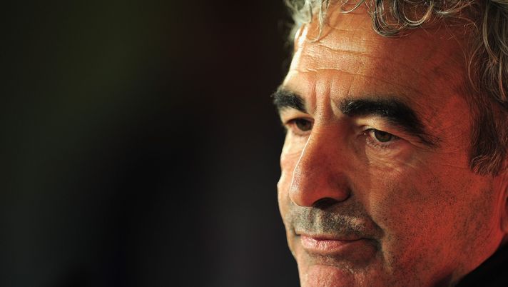 BLOEMFONTEIN, SOUTH AFRICA - JUNE 21: Raymond Domenech of France speaks during a press conference at the Free State Stadium on June 21, 2010 in Bloemfontein, South Africa. (Photo by Clive Mason/Getty Images) BLOEMFONTEIN, SOUTH AFRICA - JUNE 21: Raymond Domenech of France speaks during a press conference at the Free State Stadium on June 21, 2010 in Bloemfontein, South Africa. (Photo by Clive Mason/Getty Images)