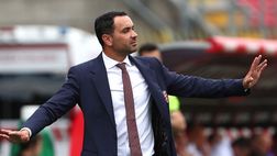 Monza, Palladino: “Sono soddisfatto, mi è piaciuto l’atteggiamento di tutti”