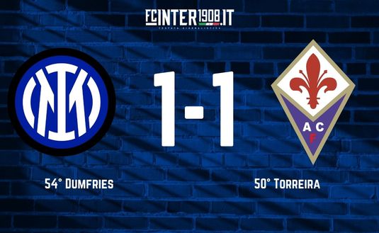 Inter-Fiorentina 1-1 risultato finale: pareggio amaro, campionato di rimpianti - immagine 2