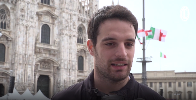  Giacomo Bonaventura, Milan, @acmilan 