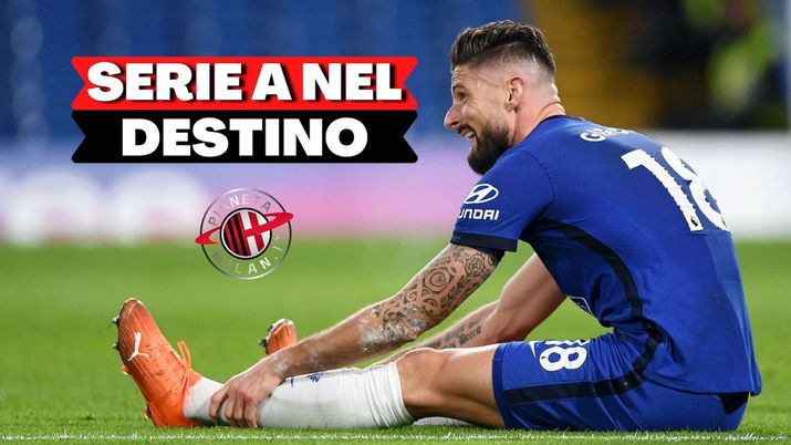 Olivier Giroud (attaccante AC Milan) | Milan News (Getty Images) Olivier Giroud (attaccante AC Milan) | Milan News (Getty Images)