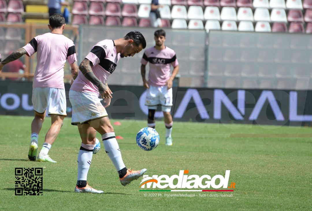 FOTO Reggina-Palermo 3-0 4a giornata Serie B 2022-23 (Gallery) - immagine 121