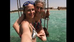 VIDEO/ Federica Pellegrini, che spasso in crociera con la mamma!