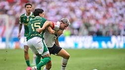 Palmeiras, l’ex Milan Gustavo Gomez si rompe un dito del piede nel derby: rientro incerto