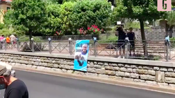 VIDEO Lazio, “Daje Sarri”: il benvenuto dei tifosi ad Auronzo