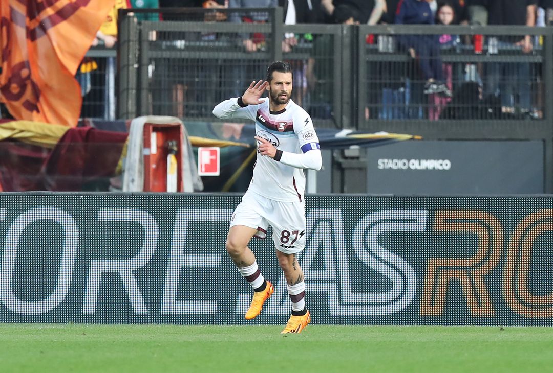 Roma-Salernitana 2-2 FOTO GALLERY - immagine 49