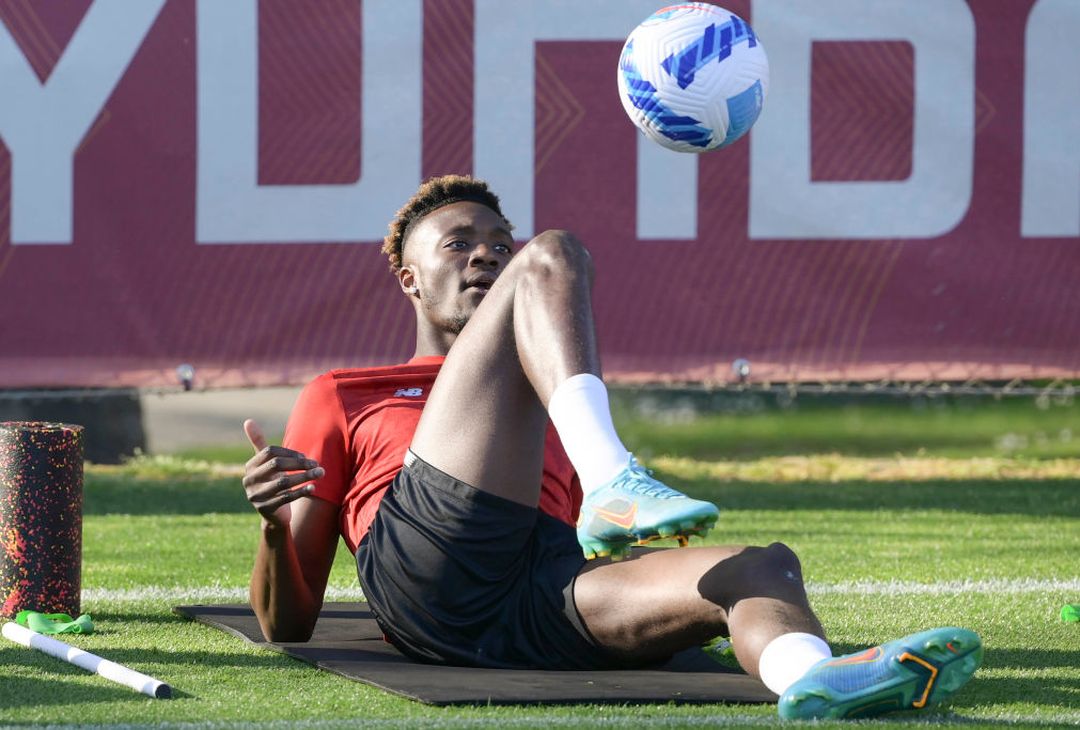 Roma, allenamento di rifinitura in vista del Bologna – FOTO GALLERY - immagine 7