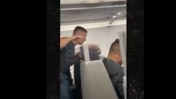 VIDEO / I pugni di Tyson contro il passeggero molesto: il moment dell’aggressione
