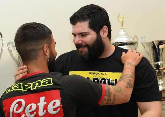 Salvatore Esposito, Lorenzo Insigne (Photo by SSC NAPOLI via Getty Images) Salvatore Esposito, Lorenzo Insigne (Photo by SSC NAPOLI via Getty Images)