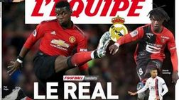 EDICOLA / L’Equipe: Pogba, priorità Real con Camavinga. Rimandato Mbappé
