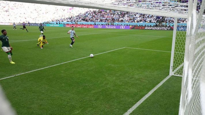 Qatar, gol annullato a Lautaro: in Argentina scoppia la polemica - immagine 1