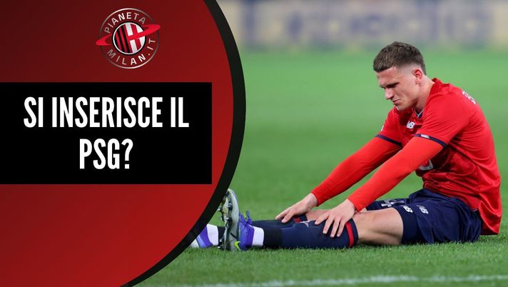 Sven Botman, difensore del Lille che piace a Milan, Newcastle e PSG