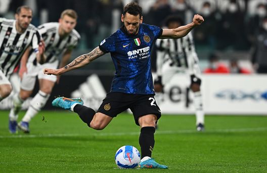 Getty Images Calhanoglu, leader dell’Inter e decisivo nei big match: “E quel momento con Dybala…”- immagine 2