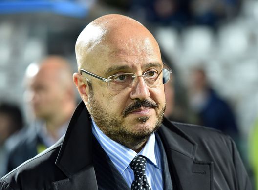 Pierpaolo Marino d.t. dell'Udinese Pierpaolo Marino d.t. dell'Udinese
