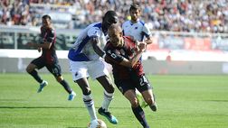 Serie A, il Bologna piega la Sampdoria: 2-1