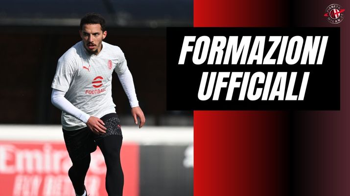 Formazioni ufficiali Milan-Napoli Serie A 2023-2024