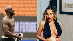 Gli auguri sexy di Paolina a Lukaku: “Mi sembra una storia d’amore già scritta, bomberone!”