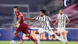 Juventus-Roma, le formazioni ufficiali