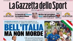 Rassegna stampa dei principali quotidiani sportivi nazionali