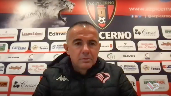 VIDEO Serie C-Girone C, Picerno-Palermo 1-0: Filippi e Buttaro in conferenza stampa 