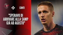 Sampdoria, Conti: “Ho voglia di rivalsa dopo anni non positivi”