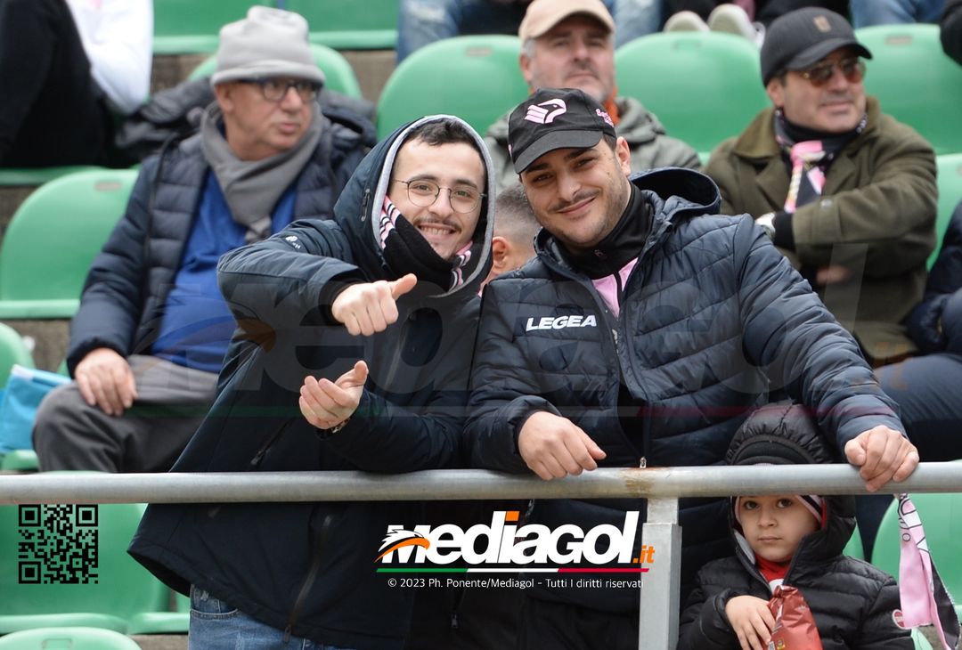 FOTOTIFO Palermo-Reggina 2-1, i tifosi allo Stadio “Renzo Barbera” (Gallery) - immagine 61