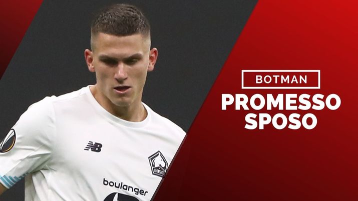 Sven Botman (difensore Lille), obiettivo di calciomercato del Milan | AC Milan News (Getty Images) Sven Botman Lille Calciomercato AC Milan