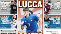 Prima Pagina, Tuttosport: “Lucca, scatto Juve! Trattative avviate in vista di giugno”