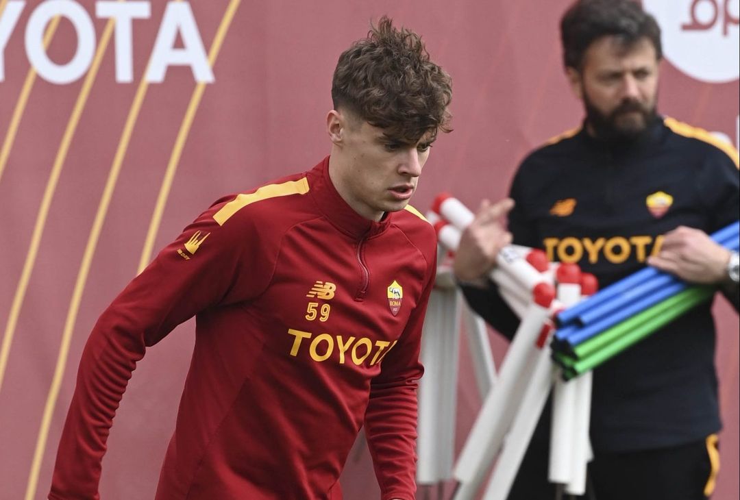 Roma, Pellegrini si allena in gruppo. Dybala a parte – FOTO GALLERY - immagine 51