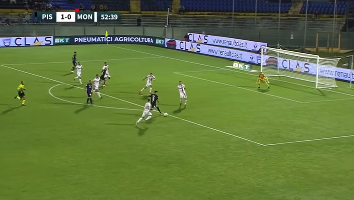 VIDEO Serie B, Pisa-Monza 2-1: Lucca non perdona, il gol dell’ex Palermo 
