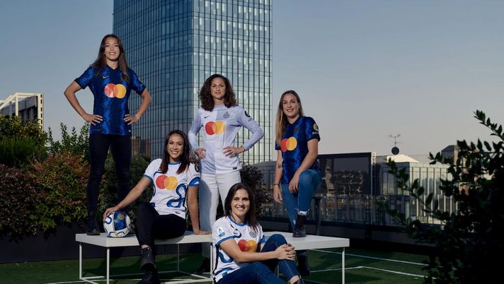 UFFICIALE / Mastercard è il nuovo partner di maglia dell’Inter Femminile - immagine 1