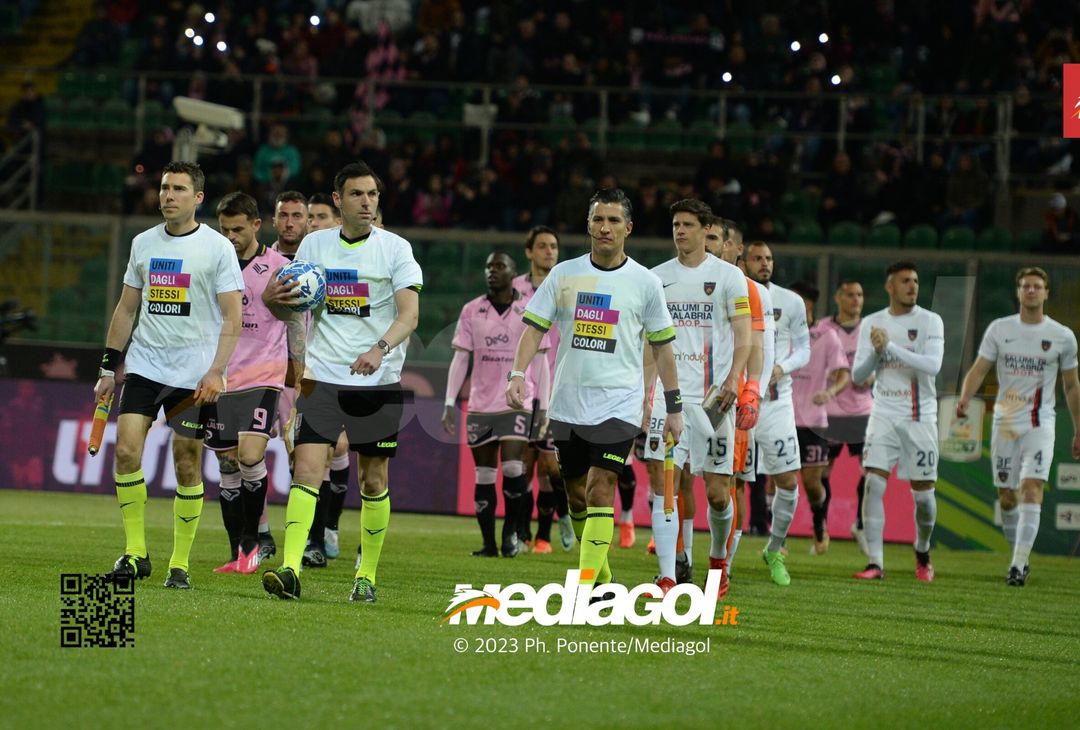 FOTO Palermo-Cosenza 0-0, 32ª giornata di Serie B 2022-2023 (La Gallery) - immagine 14