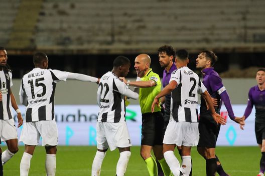 GERMOGLI PH: 16 MARZO 2025 FIRENZE STADIO ARTEMIO FRANCHI SERIE A FIORENTINA VS JUVENTUS NELLA FOTO Fabbri