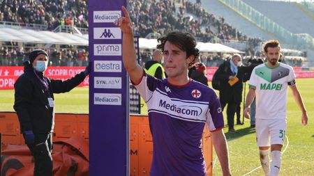 GERMOGLI PH: 19DICEMBRE 2021 FIRENZE STADIO ARTEMIO FRANCHI CAMPIONATO SERIE A TIM FIORENTINA VS SASSUOLO NELLA FOTO ODRIOZOLA GERMOGLI PH: 19DICEMBRE 2021 FIRENZE STADIO ARTEMIO FRANCHI CAMPIONATO SERIE A TIM FIORENTINA VS SASSUOLO NELLA FOTO ODRIOZOLA