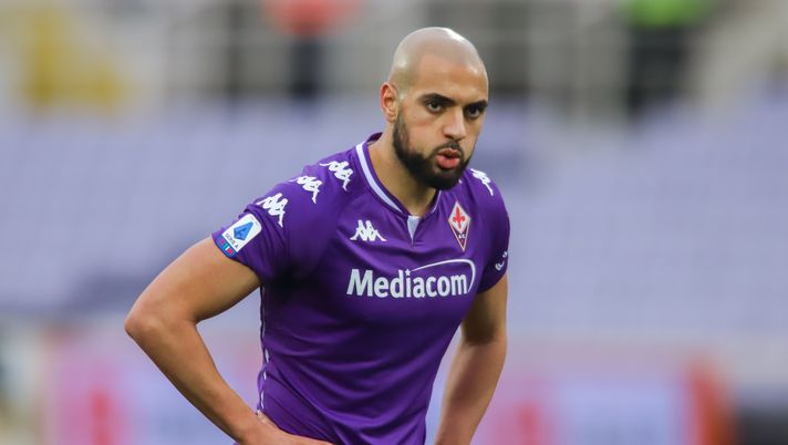 GERMOGLI PH: 3 GENNAIO 2021 FIRENZE STADIO ARTEMIO FRANCHI SERIE A FIORENTINA VS BOLOGNA NELLA FOTO AMRABAT 