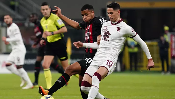 Milan-Torino 0-0 al 45′: Lukic si divora il vantaggio, il palo salva Vanja - immagine 1
