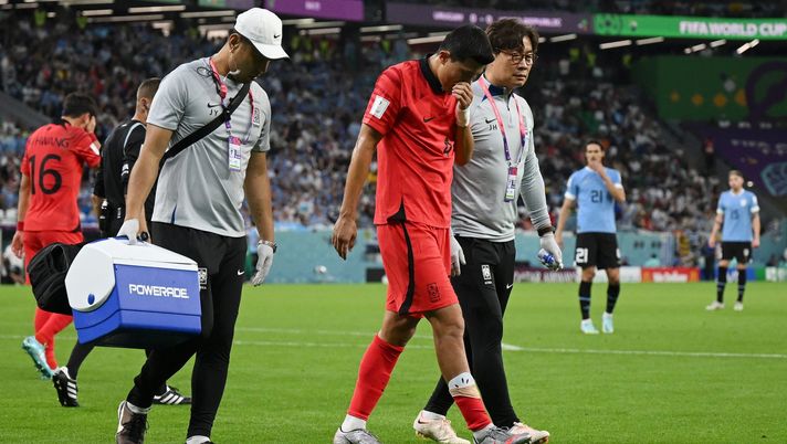 (Photo by Clive Mason/Getty Images) kim min jae