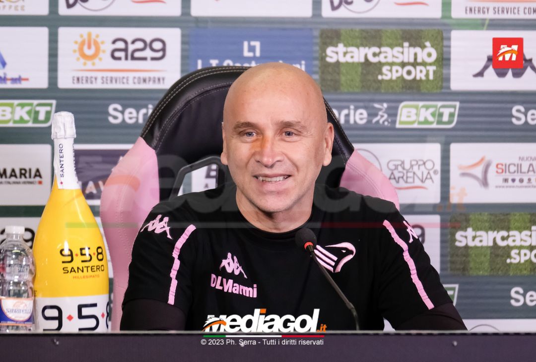 FOTO PALERMO, verso il Genoa: Eugenio Corini in conferenza stampa (GALLERY) - immagine 33