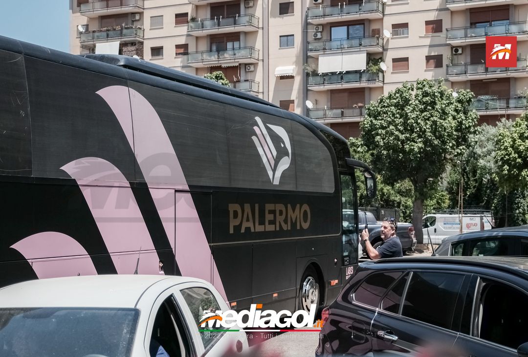 FOTO RITIRO PALERMO, la squadra di Baldini verso l’amichevole col Pisa (Gallery) - immagine 38