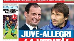 EDICOLA TS – Juve-Allegri, la verità. Tutto può succedere. Conte e l’Inter più vicini