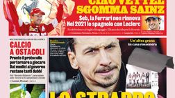GAZZETTA DELLO SPORT – La prima pagina di oggi, 13 maggio 2020