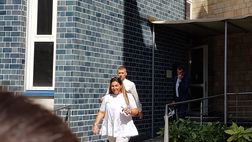 VIDEO PM – Milan, l’uscita di Rebic dopo le visite mediche