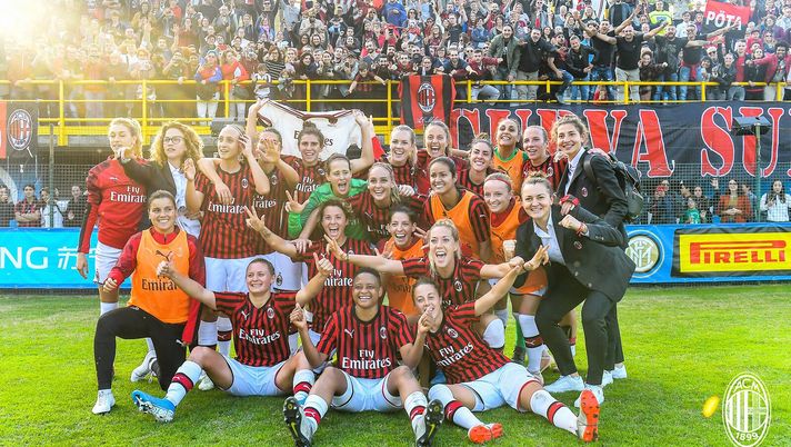 Il Milan Femminile, @acmilan Il Milan Femminile, @acmilan