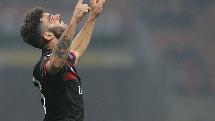 L'esultanza di Patrick Cutrone dopo un gol (GETTY Images) L'esultanza di Patrick Cutrone dopo un gol