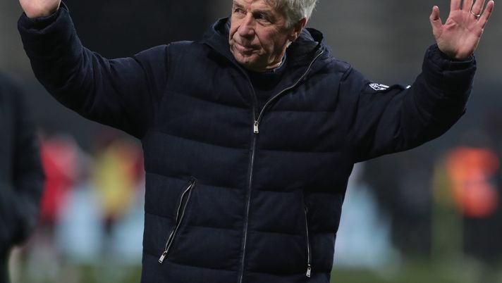 Gian Piero Gasperini Atalanta Milan-Atalanta