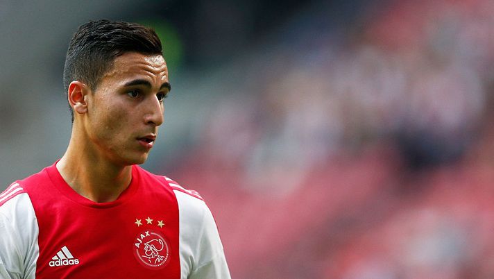 Anwar El Ghazi, stellina dell'Ajax. Piace al Milan