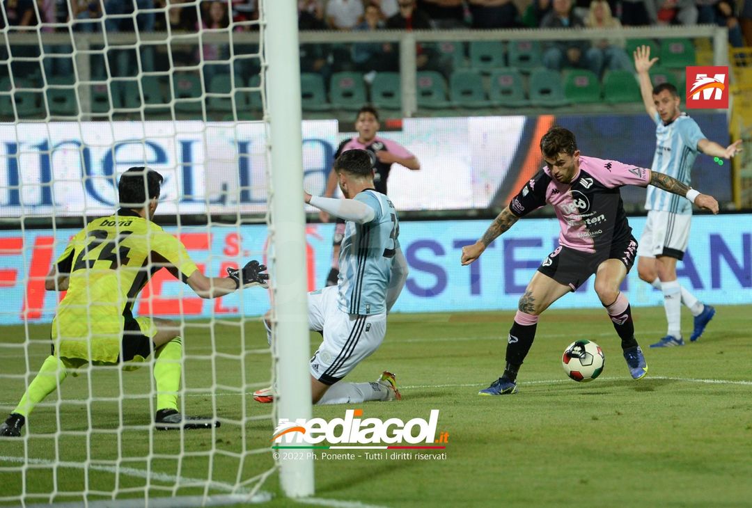 FOTO Palermo – Virtus Entella 2-2, Playoff Serie C 2021/22 (Gallery) - immagine 24