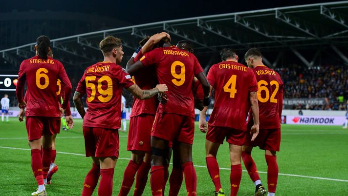 Getty Images La Roma fatica ma vince a Helsinki - immagine 1