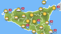 Meteo Palermo, coperto e pioggia debole: le previsioni di mercoledì 6 aprile 2022
